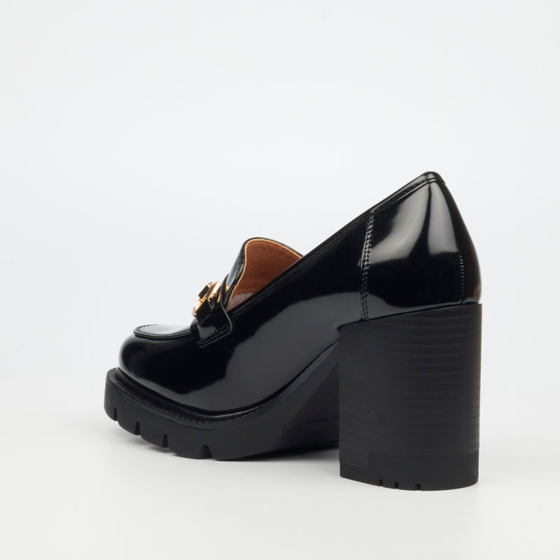 Miss Black Leah 2 Heel - Black footwear Miss Black