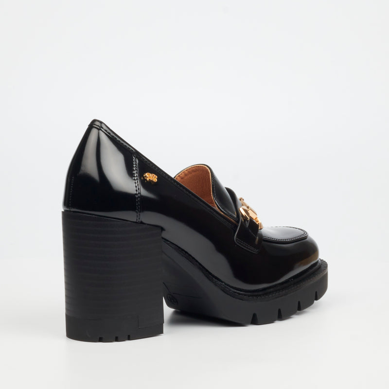 Miss Black Leah 2 Heel - Black footwear Miss Black