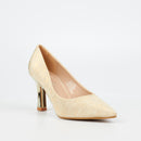 Butterfly Feet Leandra 1 Court - Beige footwear Butterfly Feet