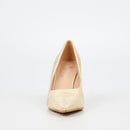 Butterfly Feet Leandra 1 Court - Beige footwear Butterfly Feet