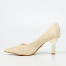 Butterfly Feet Leandra 1 Court - Beige footwear Butterfly Feet