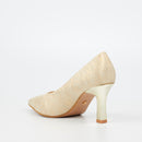 Butterfly Feet Leandra 1 Court - Beige footwear Butterfly Feet