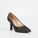 Butterfly Feet Leandra 1 Court - Black footwear Butterfly Feet