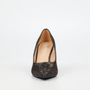 Butterfly Feet Leandra 1 Court - Black footwear Butterfly Feet