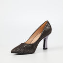 Butterfly Feet Leandra 1 Court - Black footwear Butterfly Feet