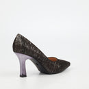 Butterfly Feet Leandra 1 Court - Black footwear Butterfly Feet