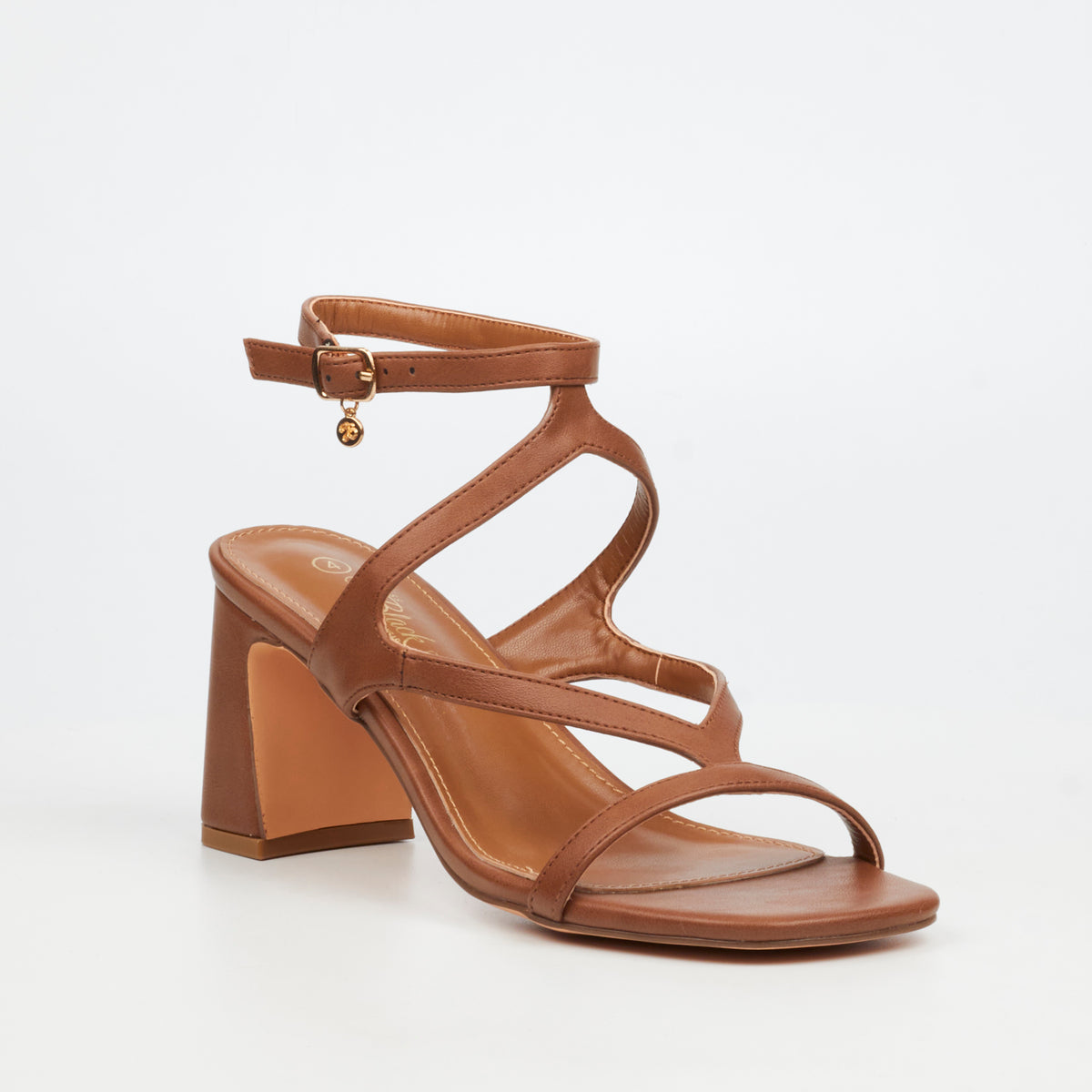 Miss Black Lenor 2 Heel - Brown