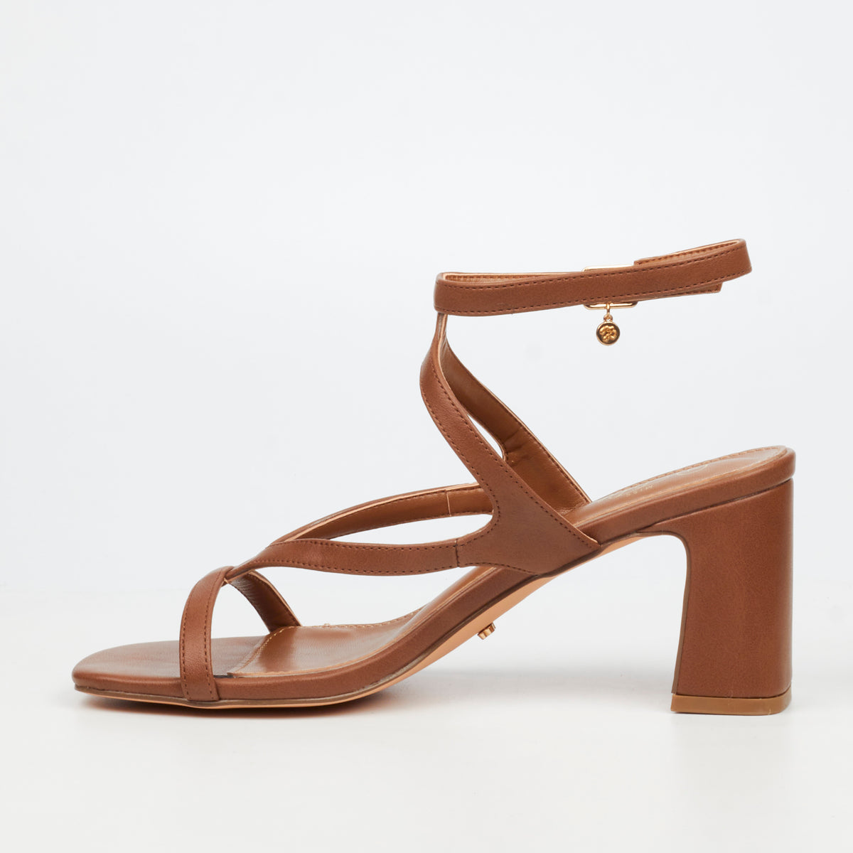 Miss Black Lenor 2 Heel - Brown