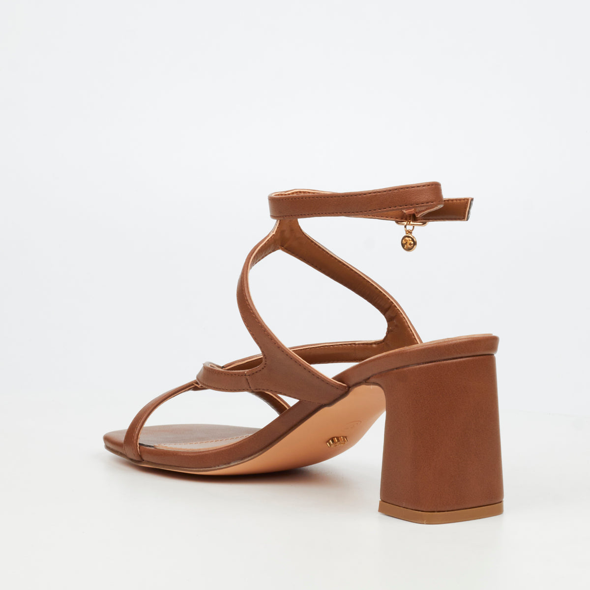 Miss Black Lenor 2 Heel - Brown
