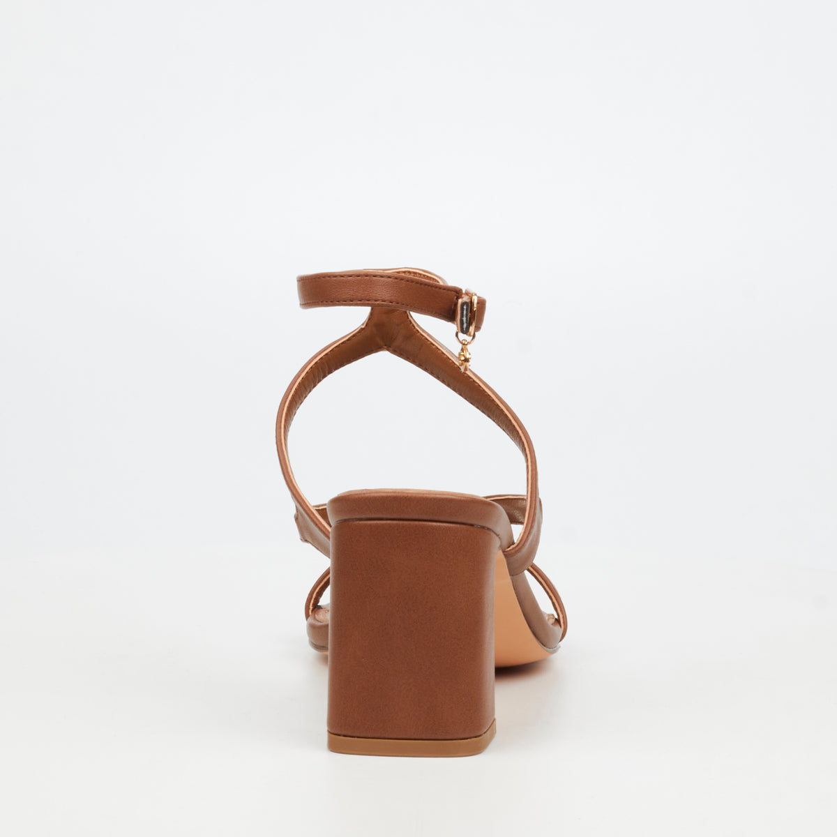 Miss Black Lenor 2 Heel - Brown