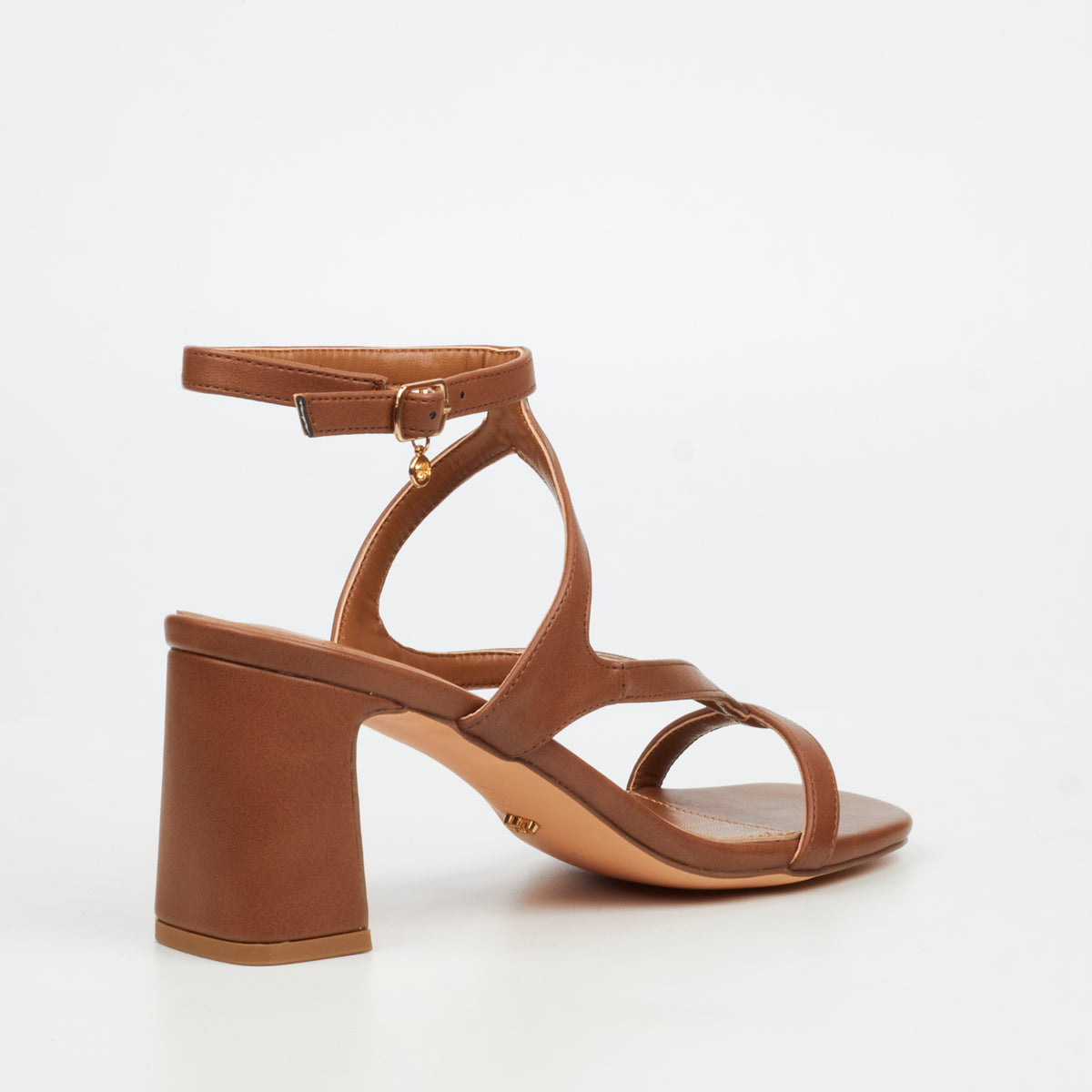 Miss Black Lenor 2 Heel - Brown