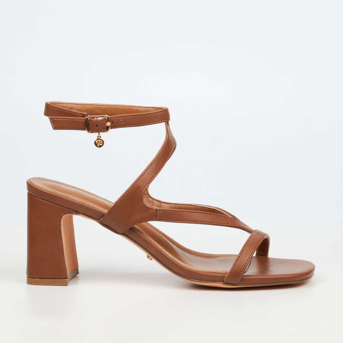 Miss Black Lenor 2 Heel - Brown