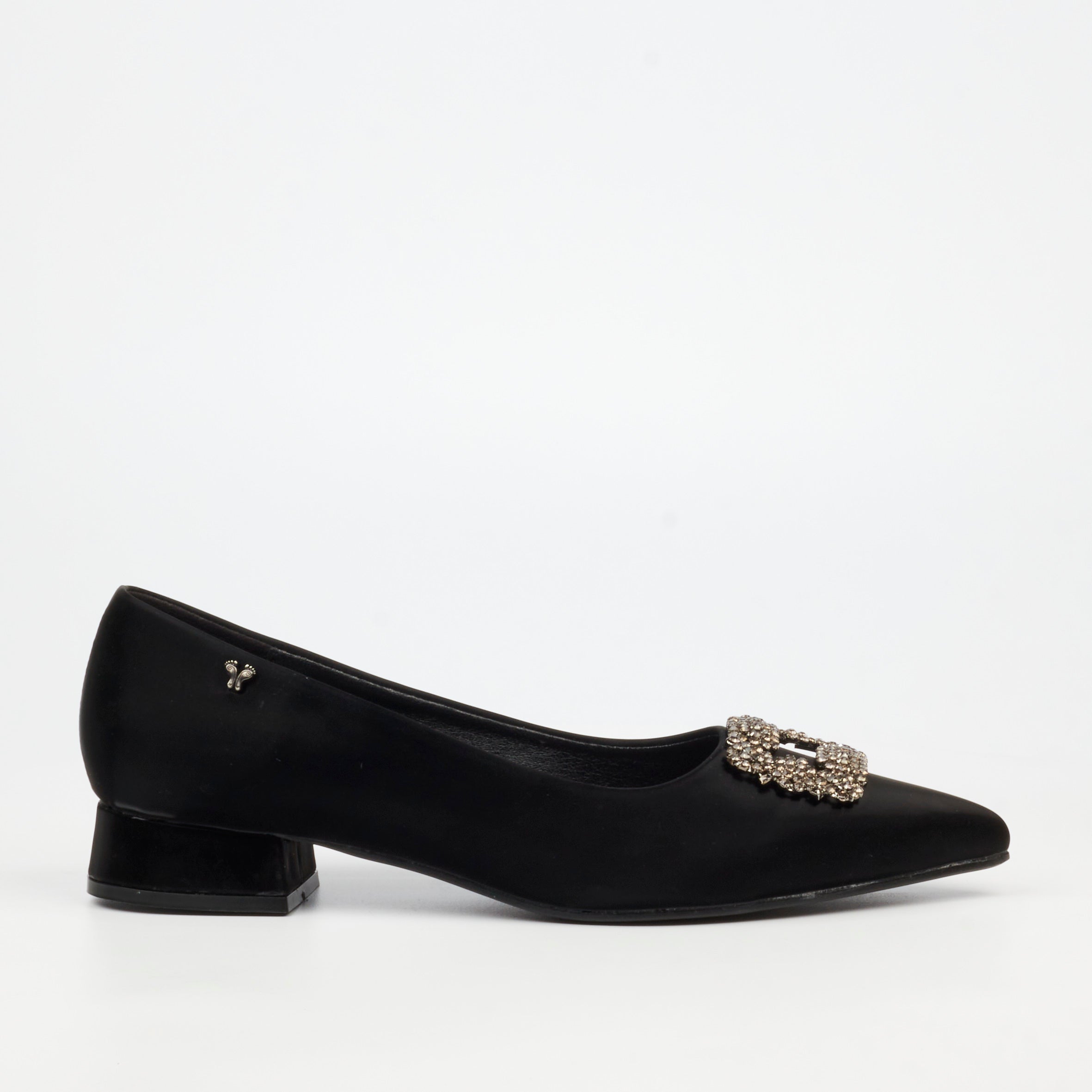 Butterfly Feet Leonore 1 Court - Black footwear Butterfly Feet