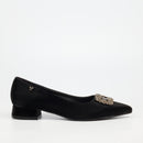 Butterfly Feet Leonore 1 Court - Black