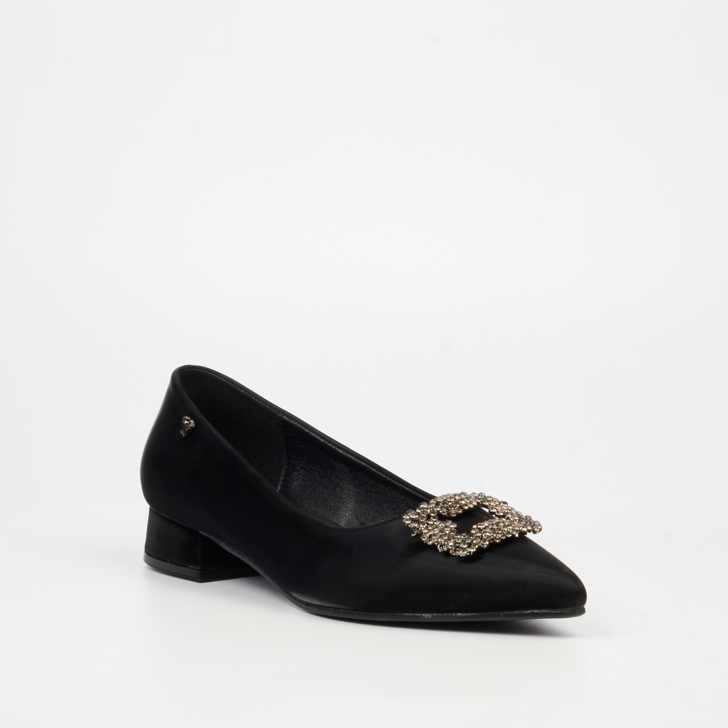 Butterfly Feet Leonore 1 Court - Black footwear Butterfly Feet