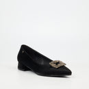 Butterfly Feet Leonore 1 Court - Black