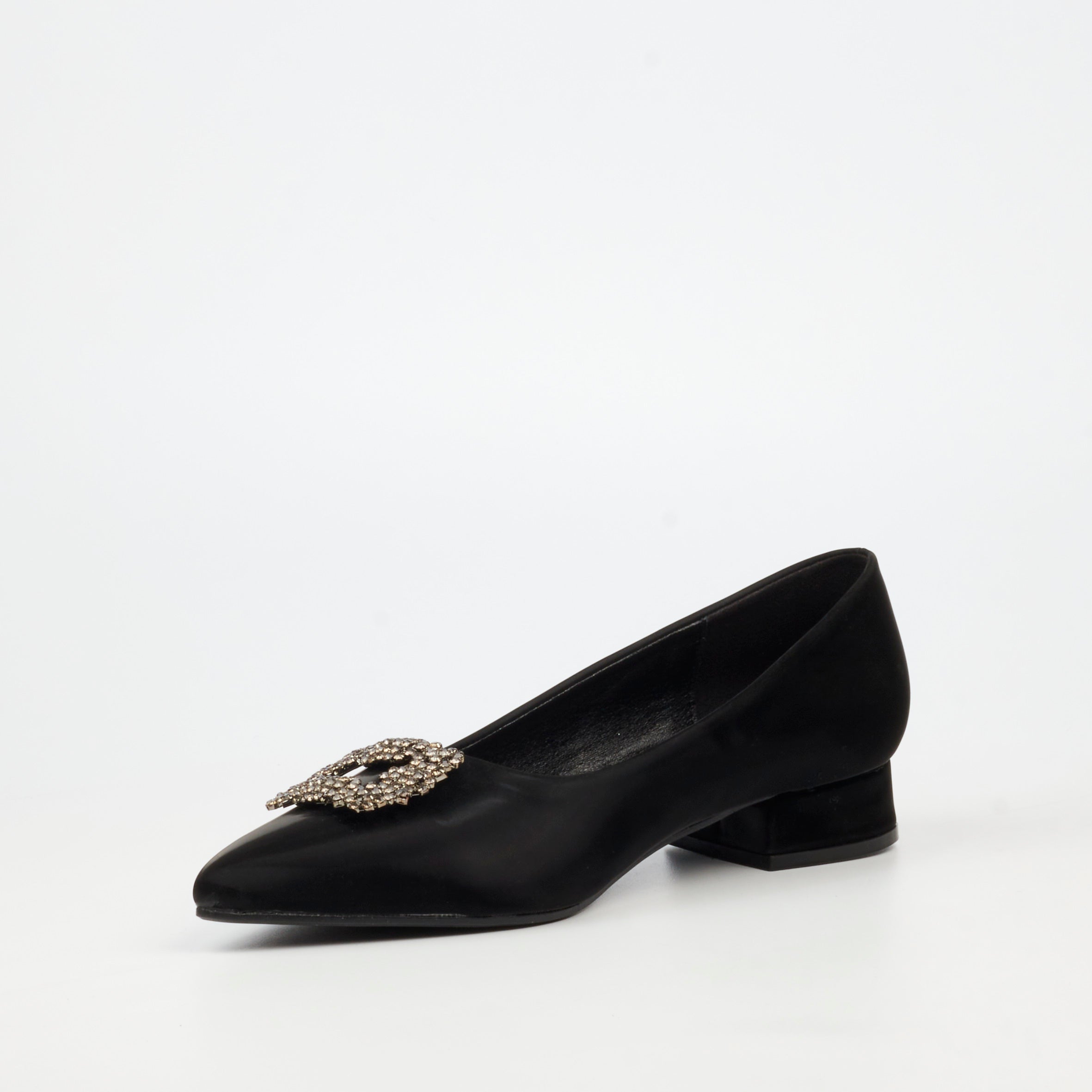Butterfly Feet Leonore 1 Court - Black footwear Butterfly Feet