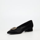 Butterfly Feet Leonore 1 Court - Black