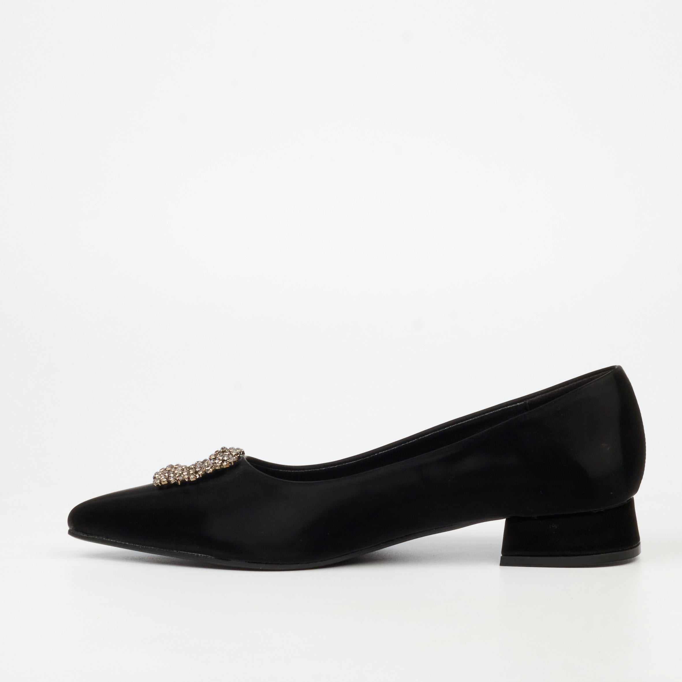 Butterfly Feet Leonore 1 Court - Black footwear Butterfly Feet