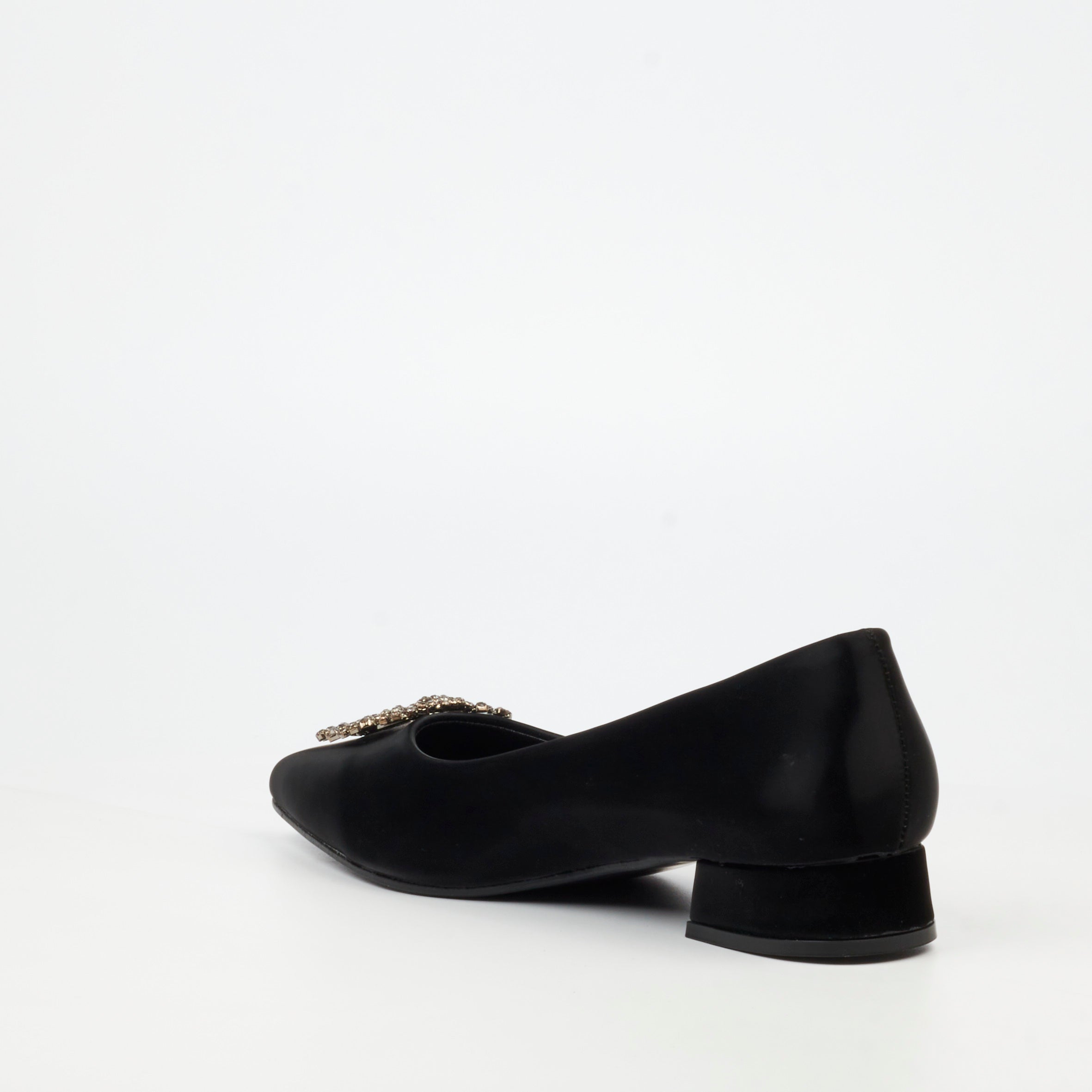 Butterfly Feet Leonore 1 Court - Black footwear Butterfly Feet