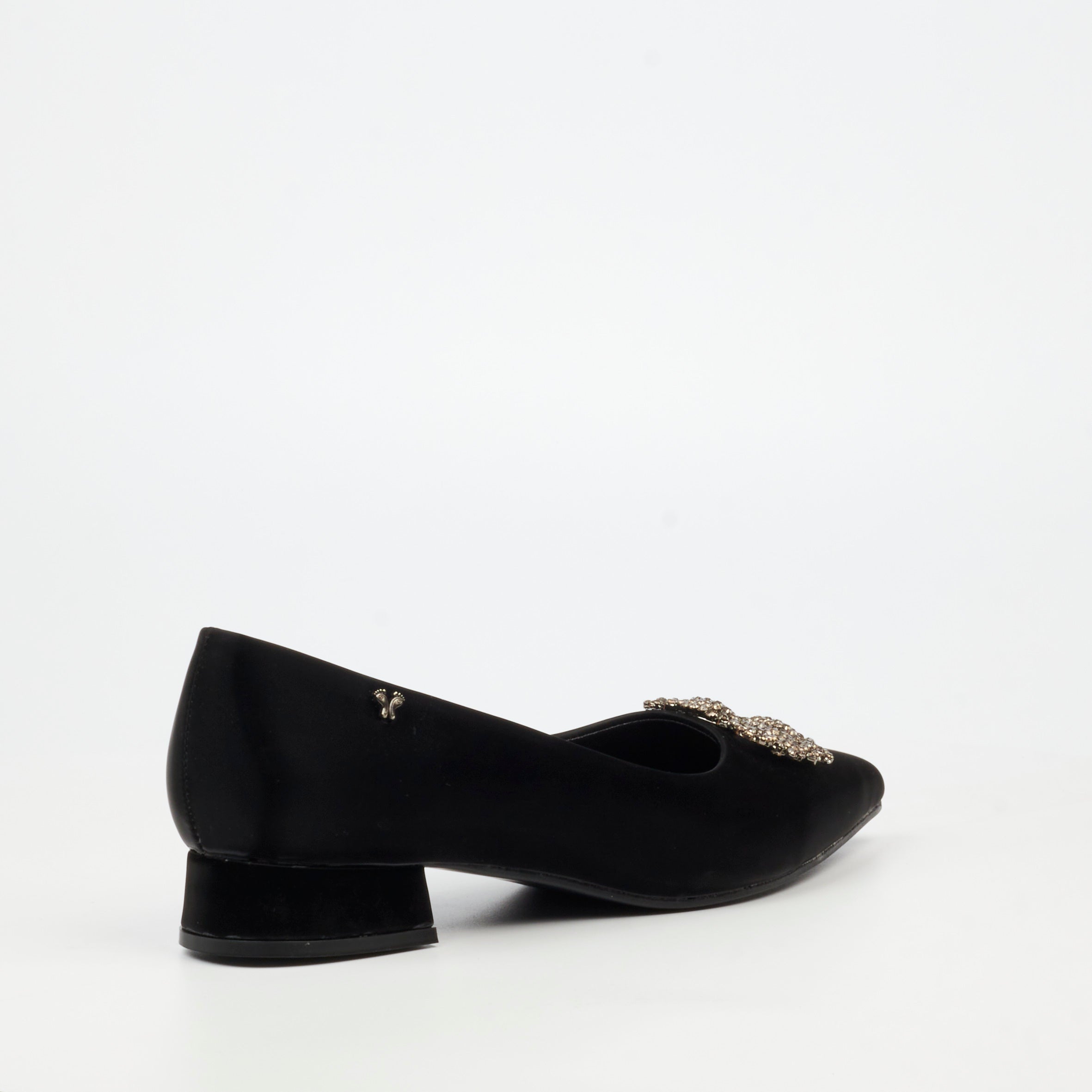Butterfly Feet Leonore 1 Court - Black footwear Butterfly Feet
