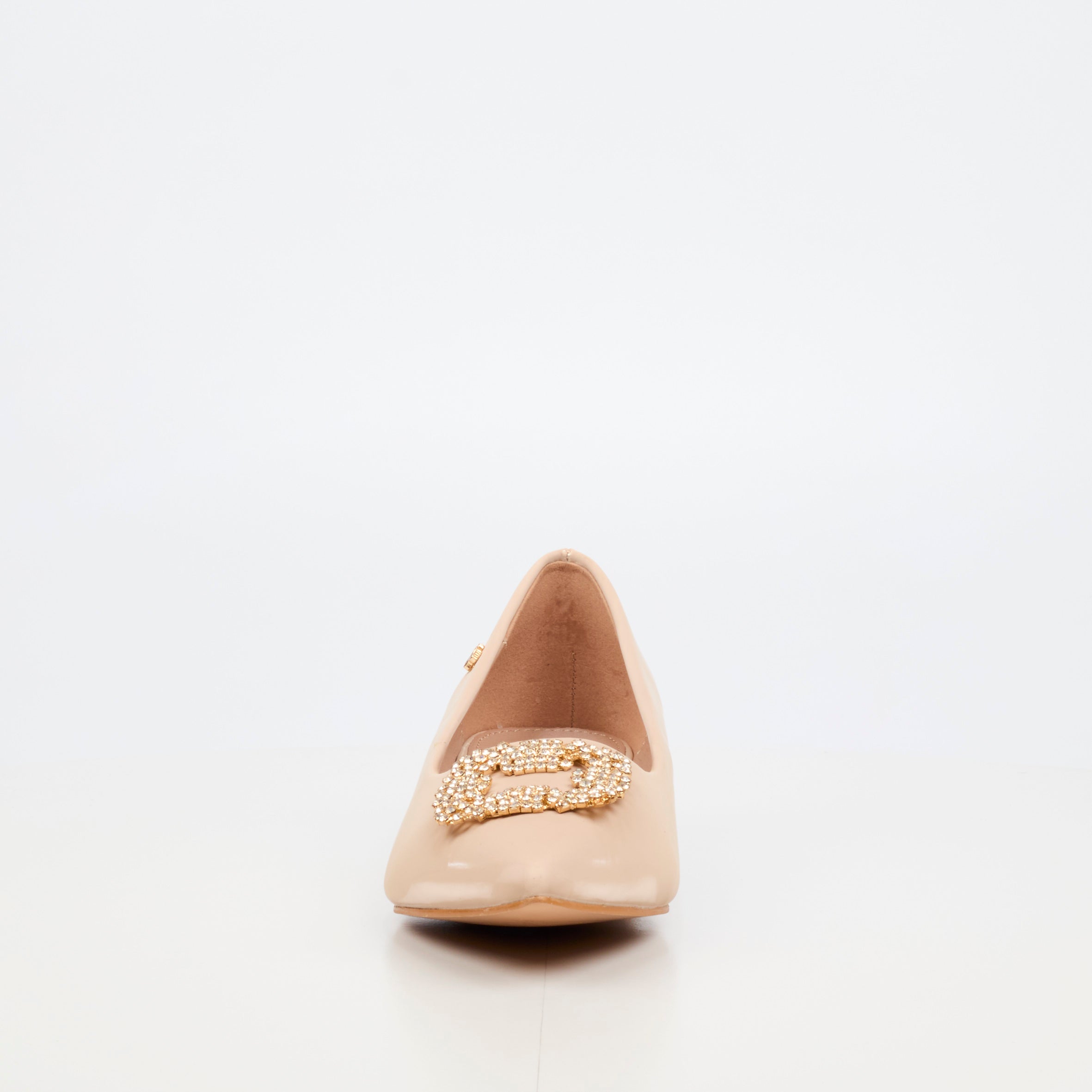 Butterfly Feet Leonore 1 Court - Nude footwear Butterfly Feet