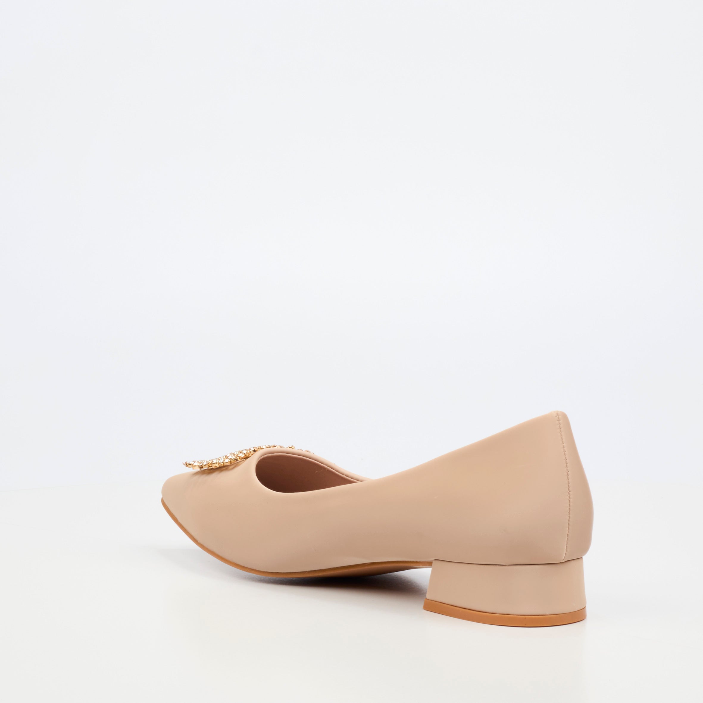Butterfly Feet Leonore 1 Court - Nude footwear Butterfly Feet