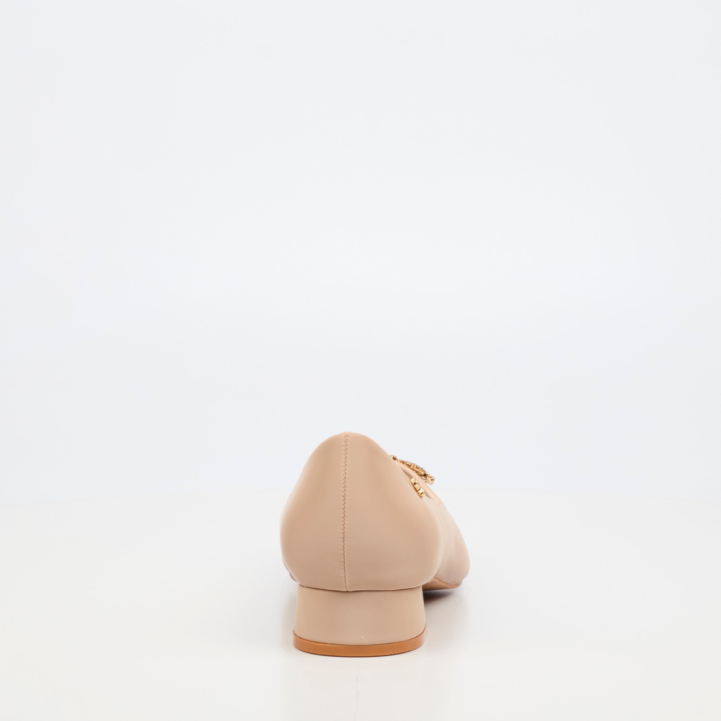 Butterfly Feet Leonore 1 Court - Nude footwear Butterfly Feet