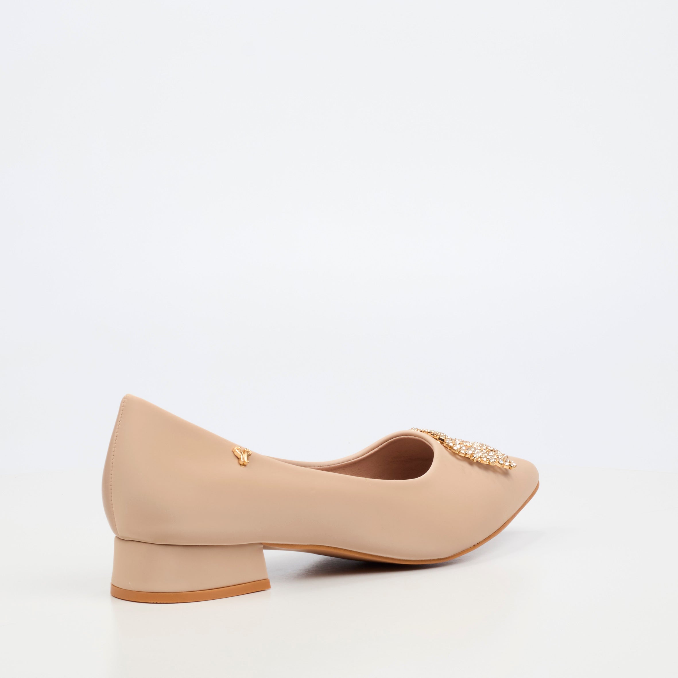 Butterfly Feet Leonore 1 Court - Nude footwear Butterfly Feet