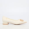 Butterfly Feet Leonore 1 Court - White
