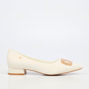 Butterfly Feet Leonore 1 Court - White