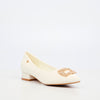 Butterfly Feet Leonore 1 Court - White