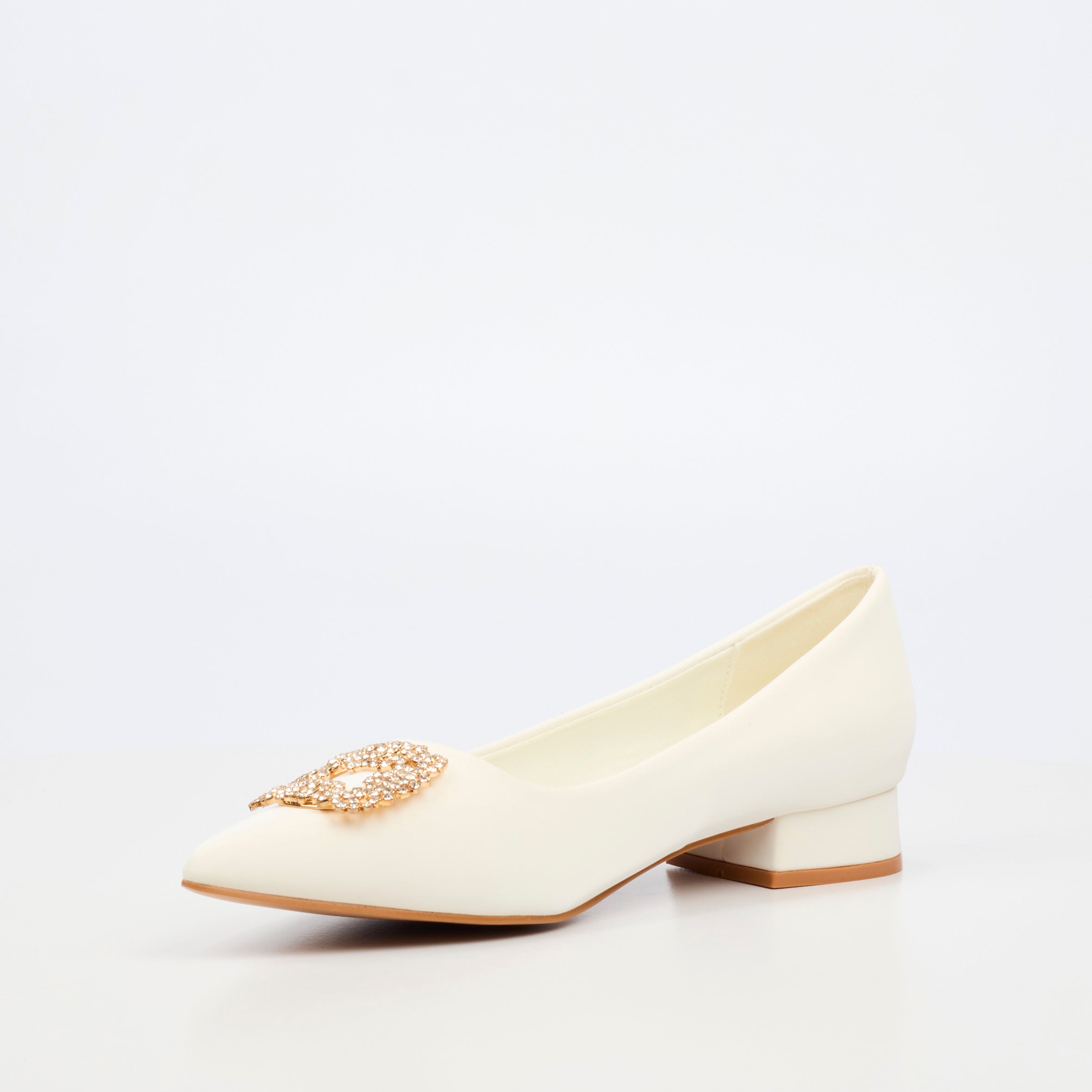Butterfly Feet Leonore 1 Court - White footwear Butterfly Feet