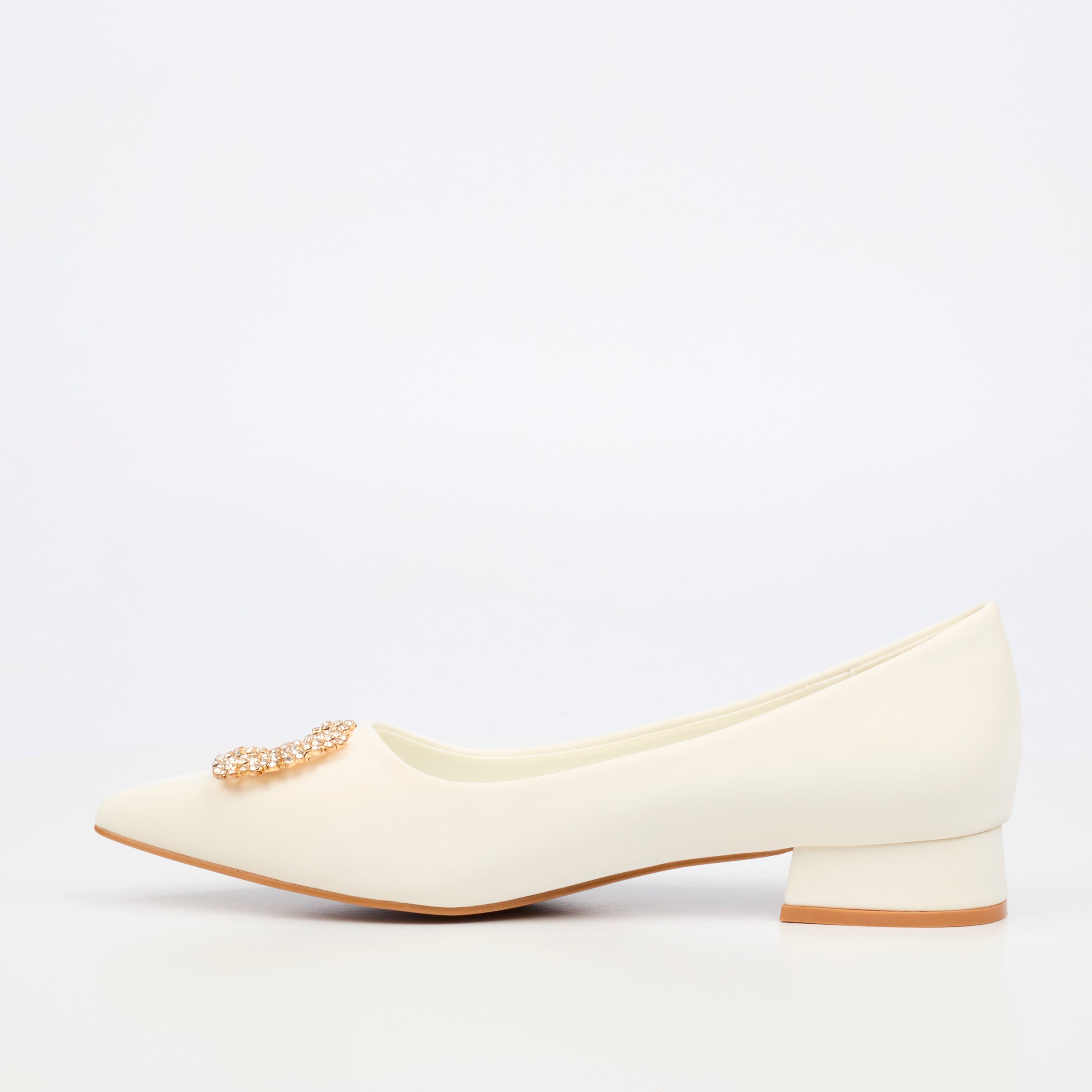 Butterfly Feet Leonore 1 Court - White footwear Butterfly Feet