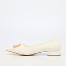 Butterfly Feet Leonore 1 Court - White