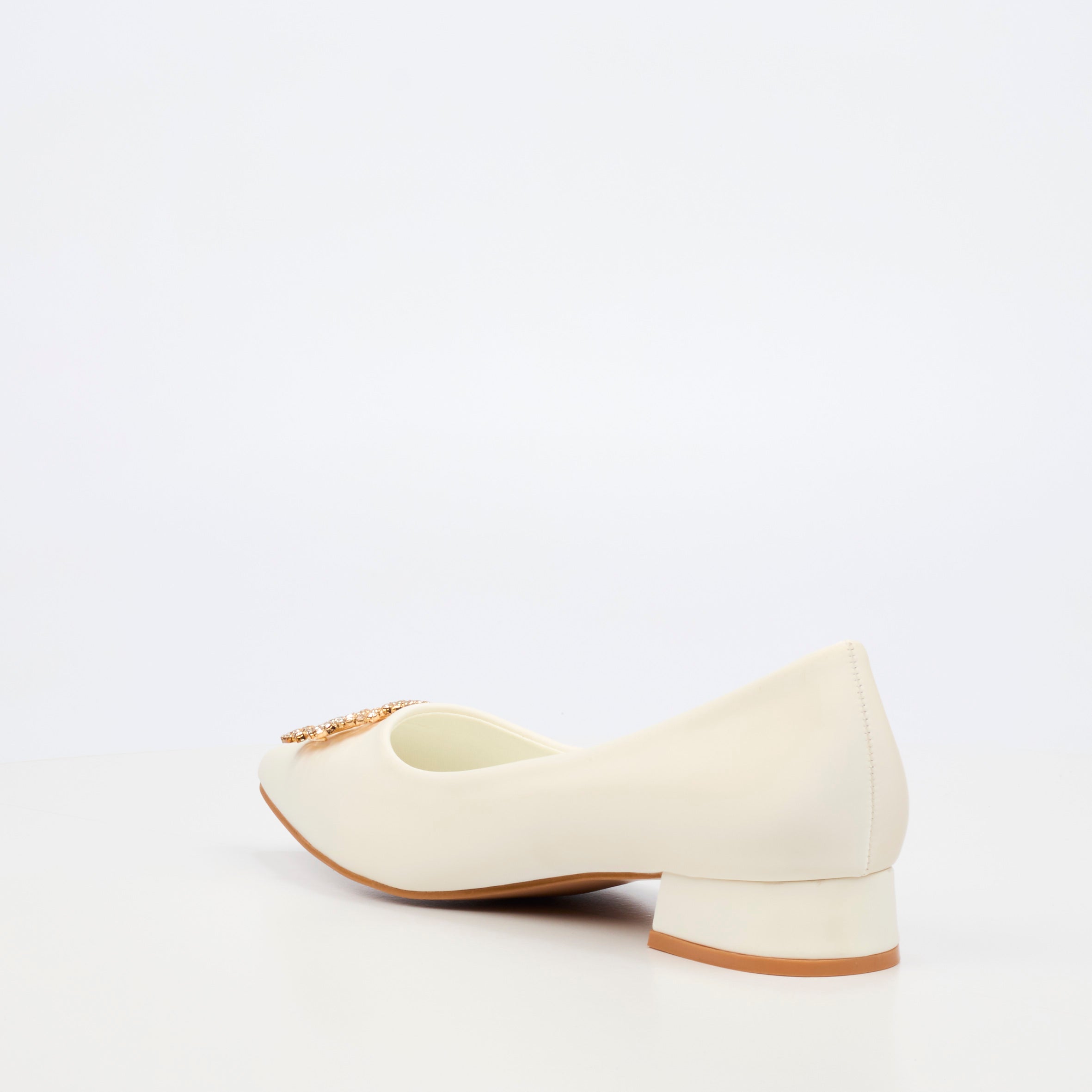 Butterfly Feet Leonore 1 Court - White footwear Butterfly Feet