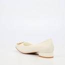 Butterfly Feet Leonore 1 Court - White