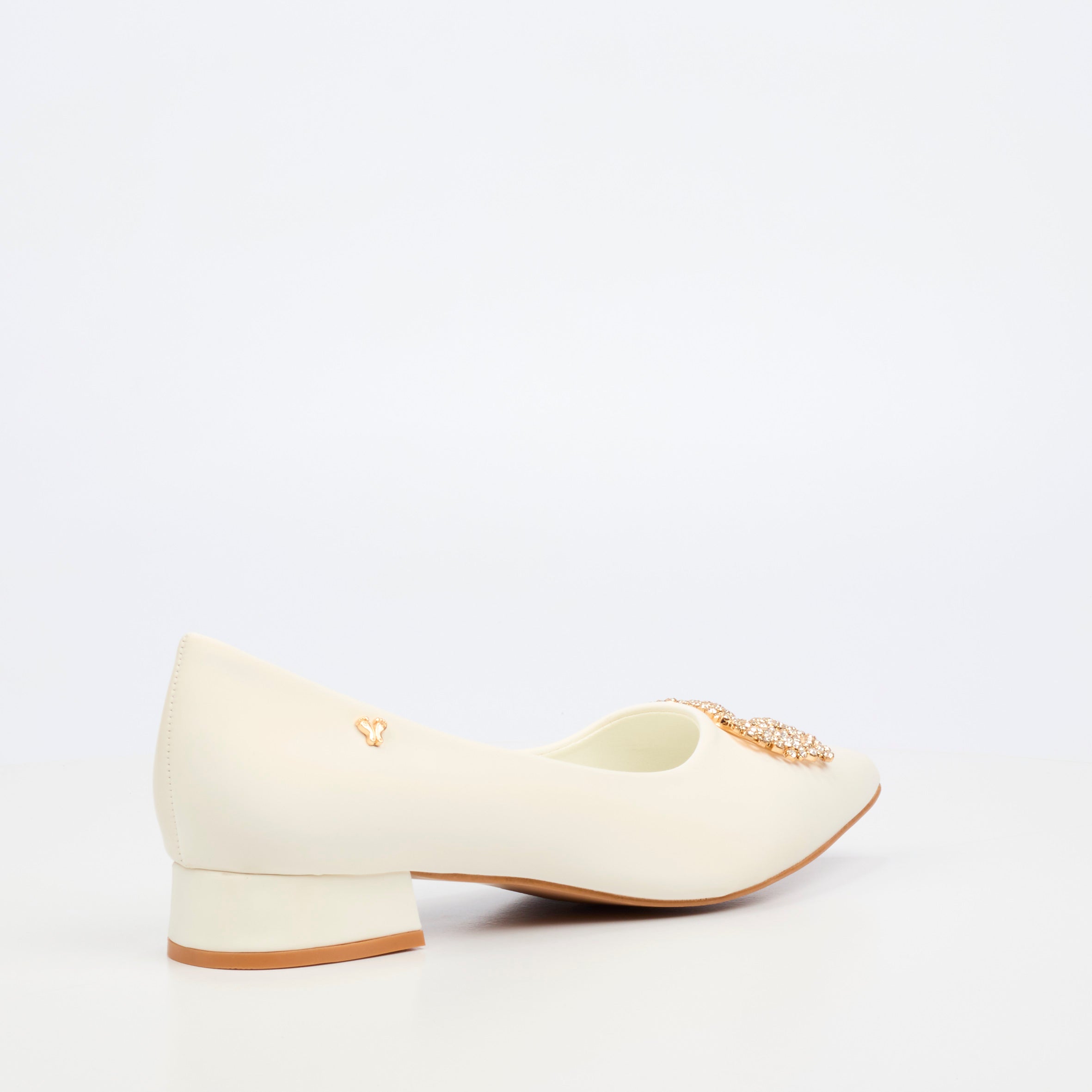 Butterfly Feet Leonore 1 Court - White footwear Butterfly Feet