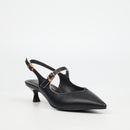 Butterfly Feet Leora 1 Heel - Black footwear Butterfly Feet