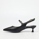 Butterfly Feet Leora 1 Heel - Black footwear Butterfly Feet