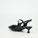 Butterfly Feet Leora 1 Heel - Black footwear Butterfly Feet