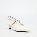 Butterfly Feet Leora 1 Heel - White footwear Butterfly Feet