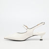 Butterfly Feet Leora 1 Heel - White footwear Butterfly Feet