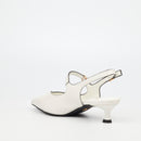 Butterfly Feet Leora 1 Heel - White footwear Butterfly Feet