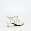 Butterfly Feet Leora 1 Heel - White footwear Butterfly Feet