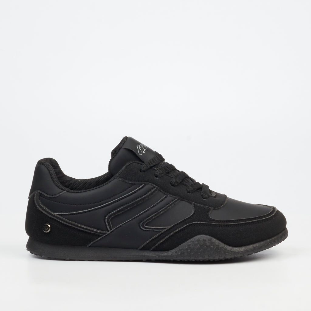 Miss Black Levazzo 1 Sneakers Faux Leather / Faux Suede - Black footwear Miss Black