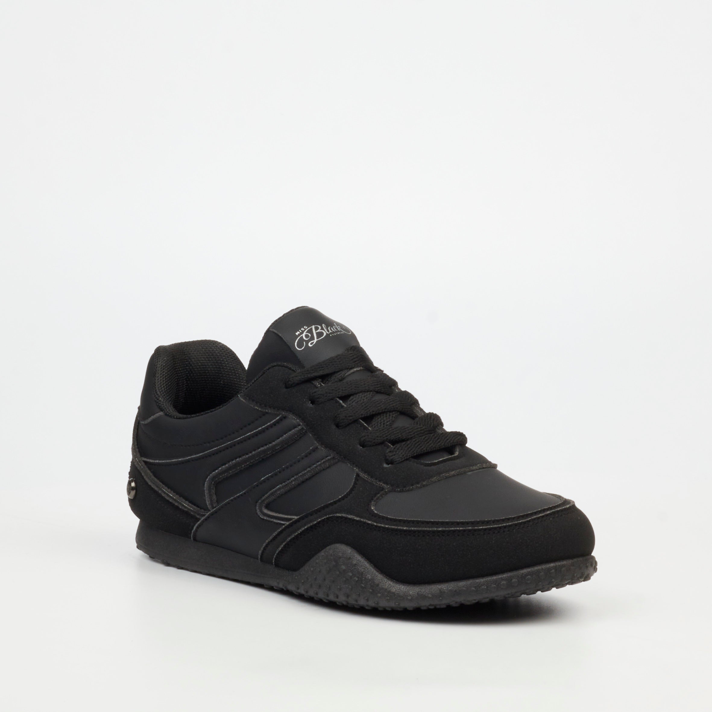 Miss Black Levazzo 1 Sneakers Faux Leather / Faux Suede - Black footwear Miss Black