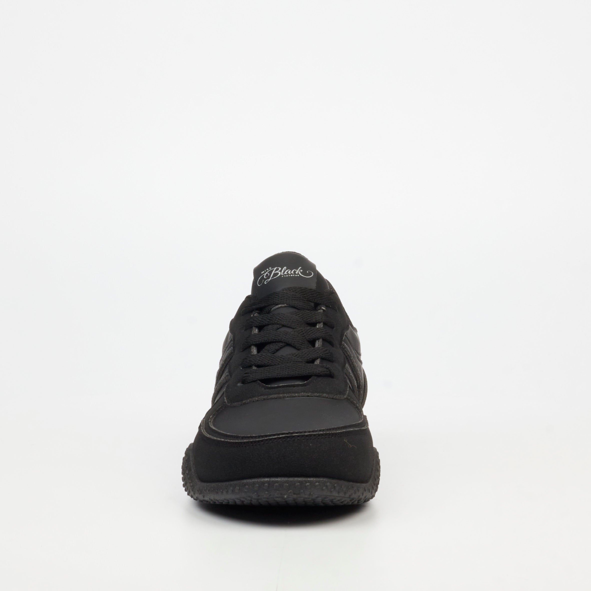 Miss Black Levazzo 1 Sneakers Faux Leather / Faux Suede - Black footwear Miss Black