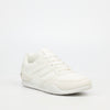 Levazzo 1 Sneakers Faux Leather / Faux Suede - White footwear Miss Black