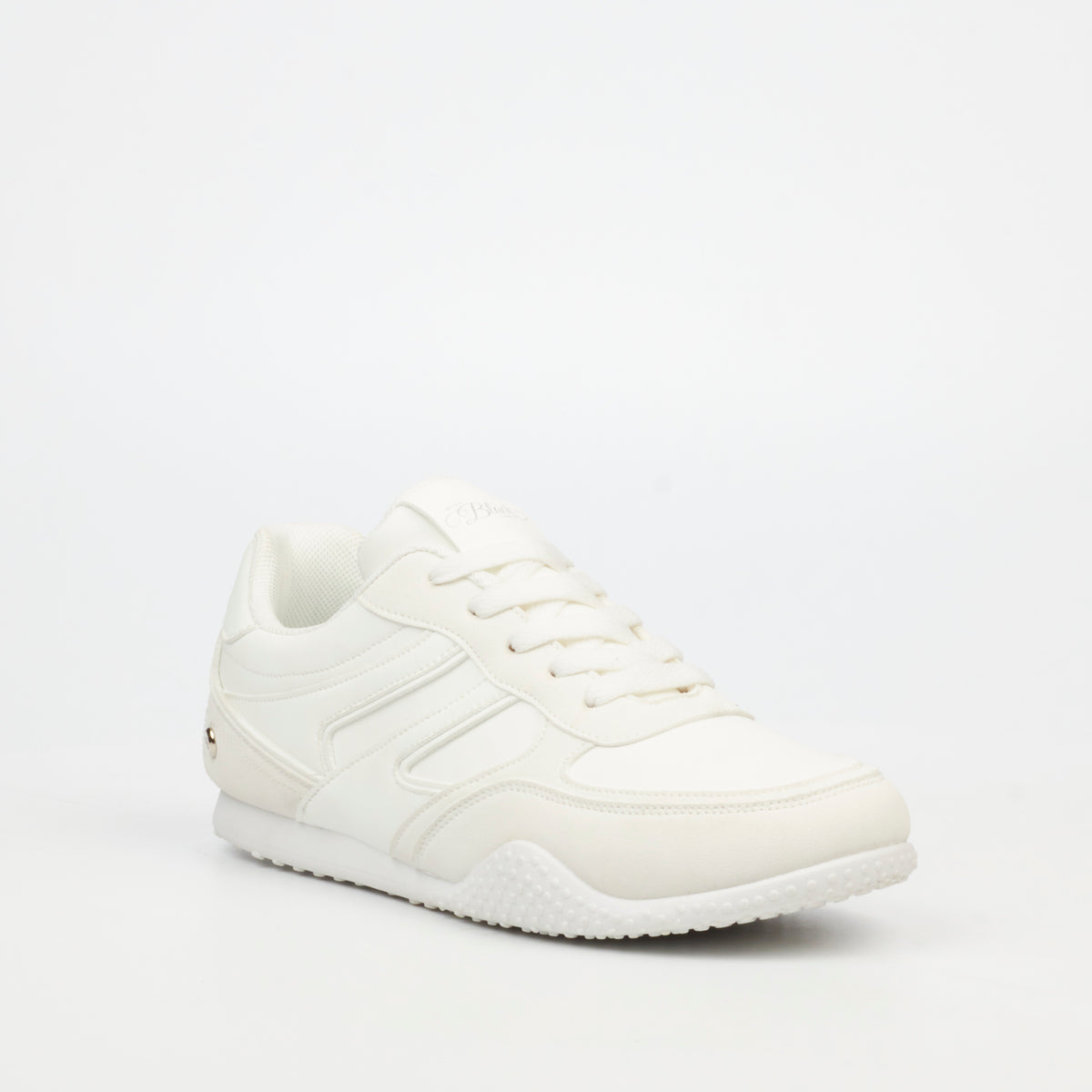 Levazzo 1 Sneakers Faux Leather / Faux Suede - White | DC.ONE | DC.ONE